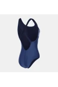 MAIÔ SPEEDO ELÁSTICO PERSONALIZADO FEMININO - Azul