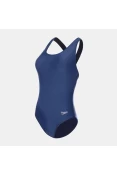 MAIÔ SPEEDO ELÁSTICO PERSONALIZADO FEMININO - Azul