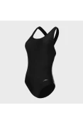 MAIÔ SPEEDO ELÁSTICO PERSONALIZADO FEMININO - Preto