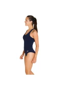MAIÔ SPEEDO HIDROFAST PLUS FEMININO - Marinho
