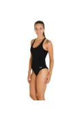 MAIÔ SPEEDO HIDROFAST PLUS FEMININO - Preto