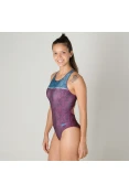 MAIÔ SPEEDO LEAF - Roxo