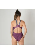 MAIÔ SPEEDO LEAF - Roxo
