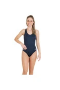 MAIÔ SPEEDO MAILLOT ACQUAPLUS FEMININO - Grafite