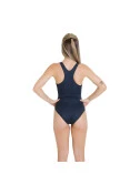 MAIÔ SPEEDO MAILLOT ACQUAPLUS FEMININO - Grafite