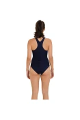 MAIÔ SPEEDO MAILLOT ACQUAPLUS FEMININO - Marinho/prata MAIÔ SPEEDO MAILLOT ACQUAPLUS FEMININO - Marinho/prata