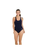 MAIÔ SPEEDO MAILLOT ACQUAPLUS FEMININO - Marinho/prata MAIÔ SPEEDO MAILLOT ACQUAPLUS FEMININO - Marinho/prata