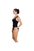 MAIÔ SPEEDO MAILLOT ACQUAPLUS FEMININO - Preto