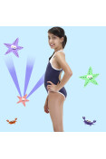 MAIÔ SPEEDO NEO TEEN INFANTIL - Roxo