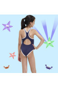 MAIÔ SPEEDO NEO TEEN INFANTIL - Roxo
