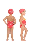 MAIÔ SPEEDO OCEAN KIDS INFANTIL - Vermelho/amarelo