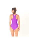 MAIÔ SPEEDO RACER BACK - Lilas