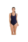 MAIÔ SPEEDO RACER BACK - Marinho/prata