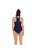 MAIÔ SPEEDO RACER BACK - Marinho/prata
