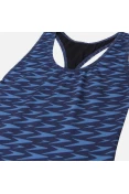 MAIÔ SPEEDO RACER OPEN BOOMERANG FEMININO - Marinho/azul