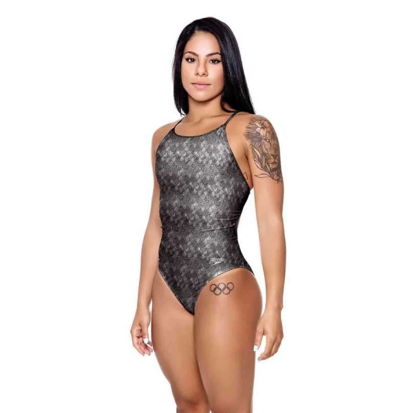 MAIÔ SPEEDO SKIN - Preto