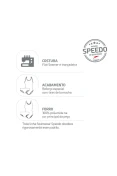 MAIÔ SPEEDO SUPPORTIVE FEMININO - Marinho
