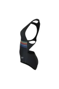 MAIÔ VINTAGE SPEEDO FEMININO - Preto