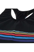 MAIÔ VINTAGE SPEEDO FEMININO - Preto