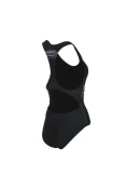 MAIÔ VINTAGE SPEEDO FEMININO - Preto