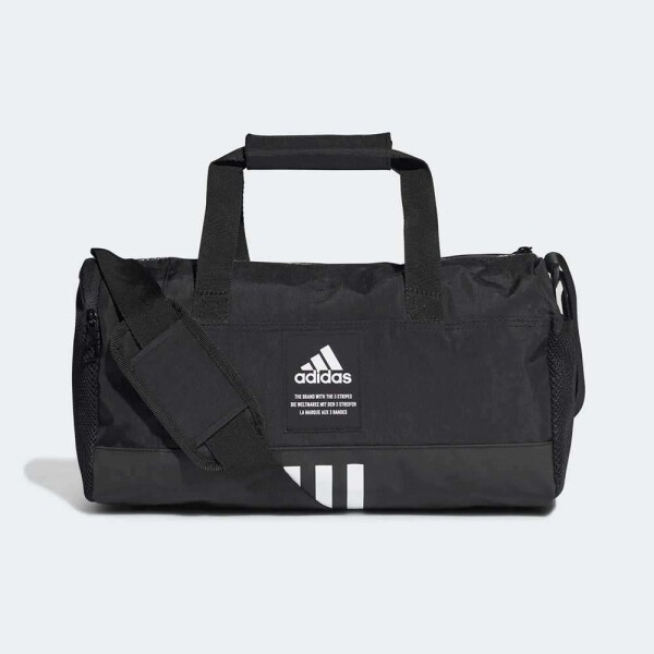 MALA ADIDAS 4ATHLTS EXTRAPEQUENA - Preto/branco