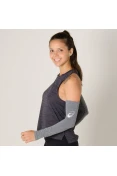 MANGUITO ASICS CORE ARM SLEEVES - Grafite