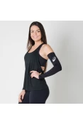 MANGUITO ASICS CORE ARM SLEEVES - Preto