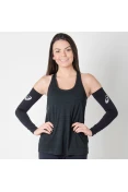 MANGUITO ASICS CORE ARM SLEEVES - Preto