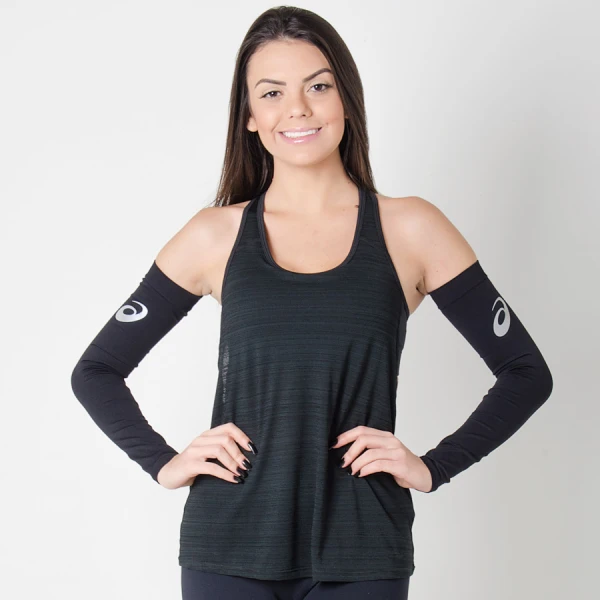 MANGUITO ASICS CORE ARM SLEEVES - Preto