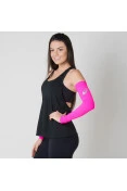 MANGUITO ASICS CORE ARM SLEEVES - Rosa
