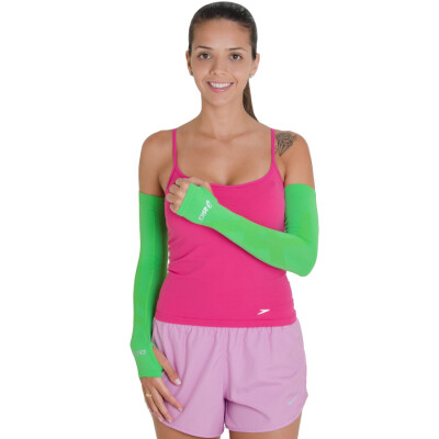 MANGUITO ASICS SPEED CHILL - Verde