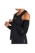 MANGUITO OLYMPIKUS CORRE UNISSEX - Preto/prata