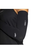 MANGUITO OLYMPIKUS CORRE UNISSEX - Preto/prata