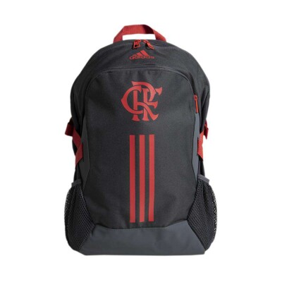 MAOCHILA ADIDAS CR FLAMENGO MASCULINA - Grafite/vermelho