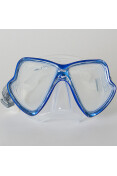 MÁSCARA DE MERGULHO SPEEDO MAUI MASK - Azul/transparente MÁSCARA DE MERGULHO SPEEDO MAUI MASK - Azul/transparente