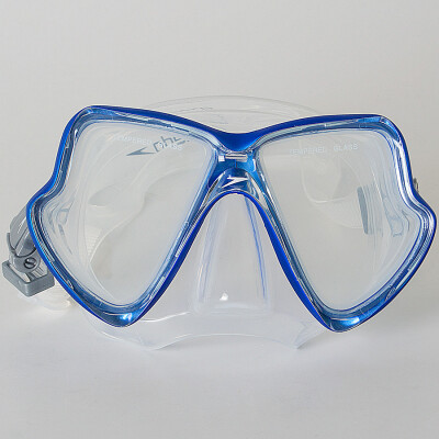 MÁSCARA DE MERGULHO SPEEDO MAUI MASK - Azul/transparente