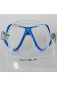 MÁSCARA DE MERGULHO SPEEDO MAUI MASK - Azul/transparente MÁSCARA DE MERGULHO SPEEDO MAUI MASK - Azul/transparente