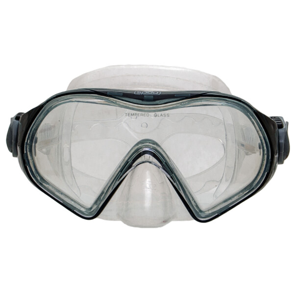 MÁSCARA SPEEDO IBIZA - Preto/transparente