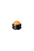 MASSAGEADOR HIDROLIGHT ROLLER BALL - Preto/laranja MASSAGEADOR HIDROLIGHT ROLLER BALL - Preto/laranja