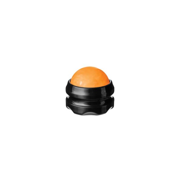 MASSAGEADOR HIDROLIGHT ROLLER BALL - Preto/laranja