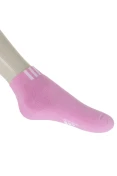 MEIA ADIDAS 3 BARS ANKLE TAMANHO 33-36 - Rosa