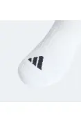 MEIA ADIDAS 3S CREW 3/P INFANTIL - Branco/preto MEIA ADIDAS 3S CREW 3/P INFANTIL - Branco/preto