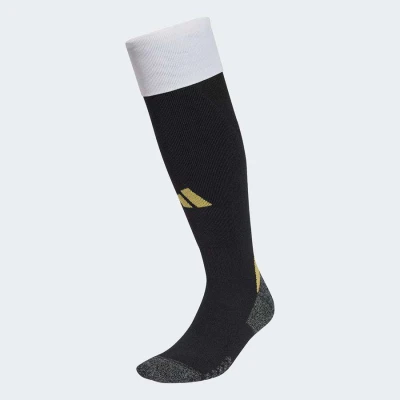 MEIA ADIDAS ADI24 SOCK CLUB - Preto/dourado