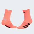 MEIA ADIDAS ADIZERO CANO MEDIO - Pink/preto