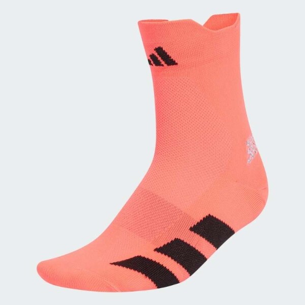 MEIA ADIDAS ADIZERO CANO MEDIO - Pink/preto