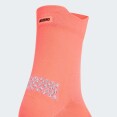 MEIA ADIDAS ADIZERO CANO MEDIO - Pink/preto