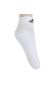 MEIA ADIDAS ANKLE MID CUSHION 3S - Branco
