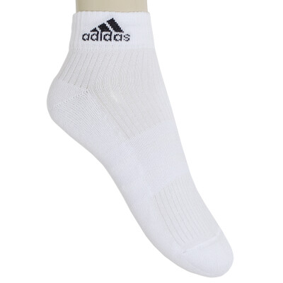 MEIA ADIDAS ANKLE MID CUSHION 3S - Branco