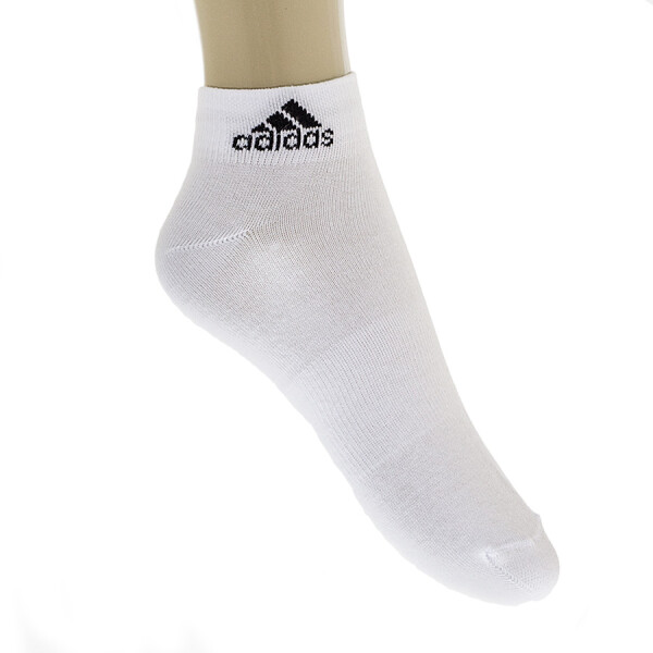 MEIA ADIDAS ANKLE MID THIN 39-42 - Branco