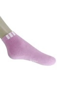 MEIA ADIDAS BARS ANKLE TAMANHO 25-28 PACOTE COM 3 - Colorido